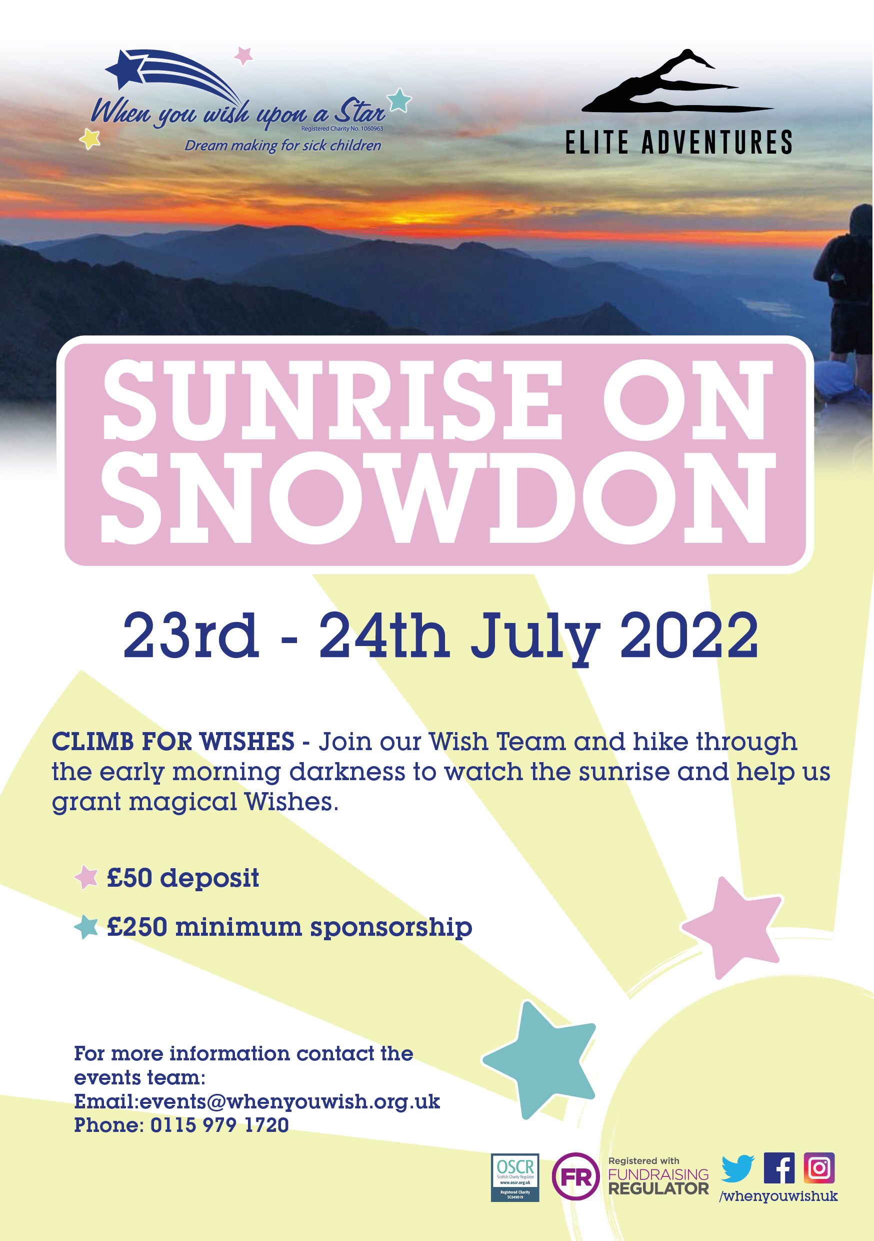 SunriseOnSnowdon 2022