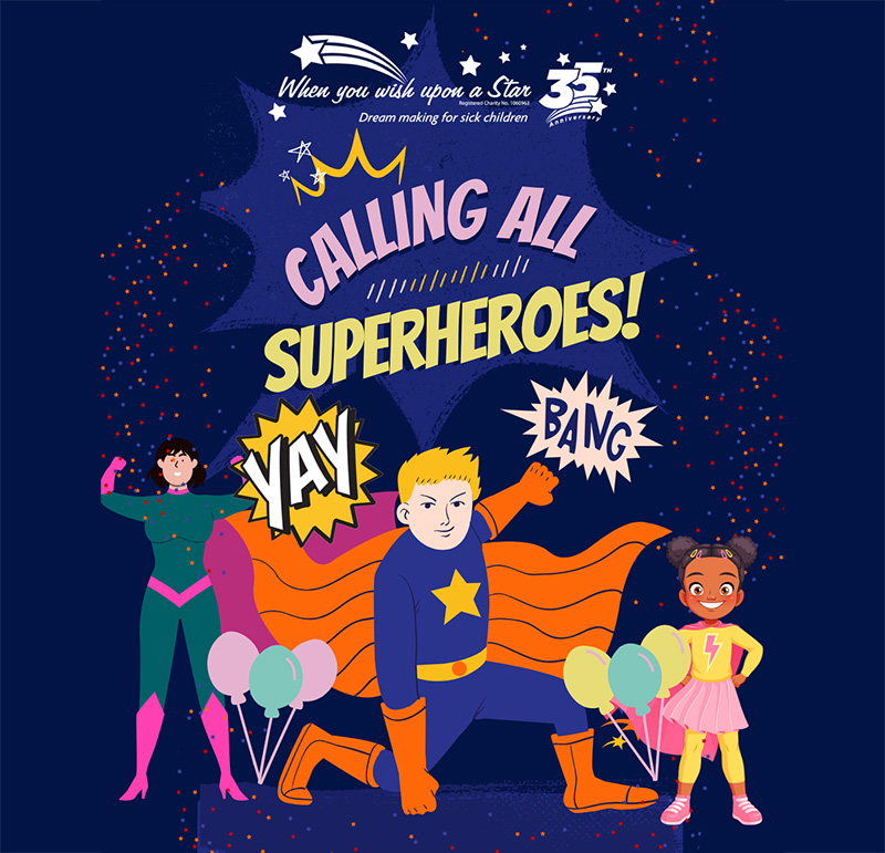 Superhero large