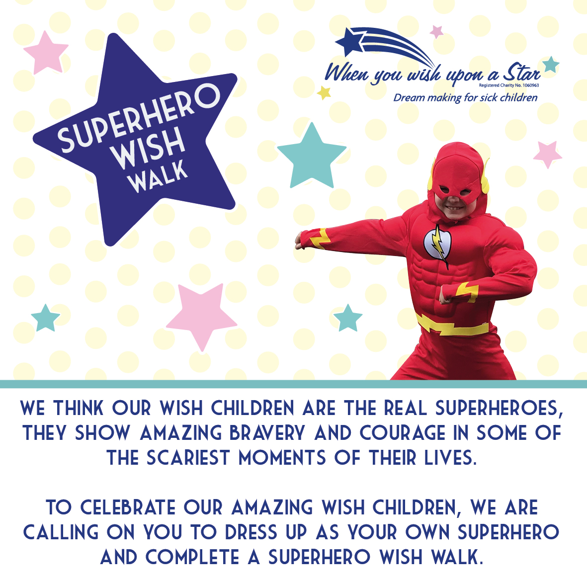 Superhero Wish Walk