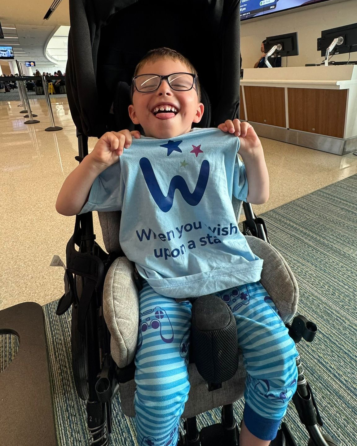 Theo’s Disney Wish