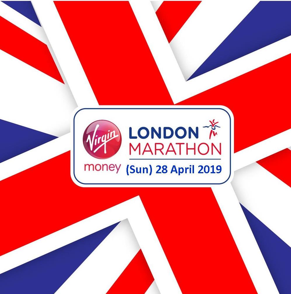 Virgin London Marathon 28.4.19