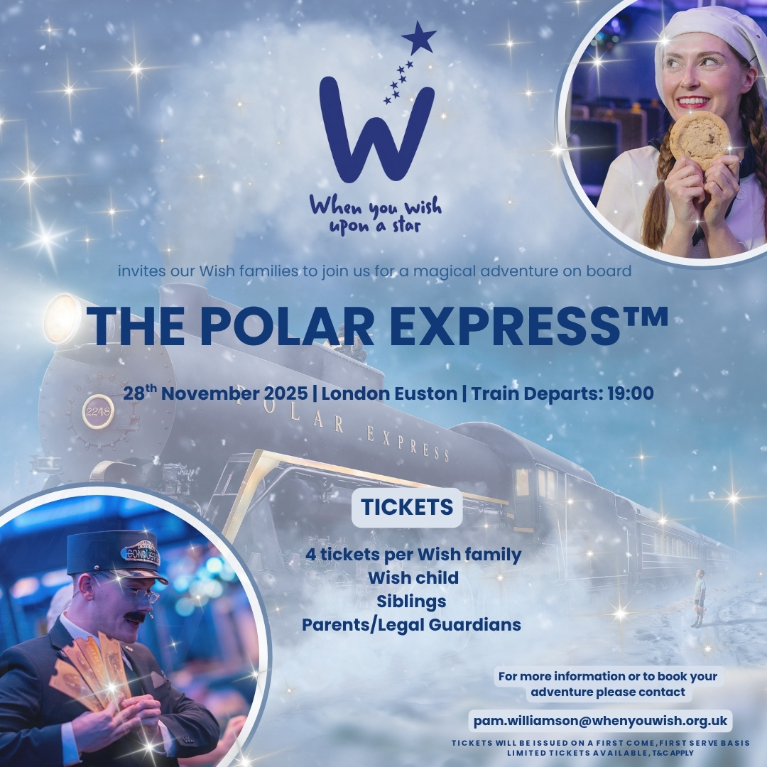 When You Wish Upon a Star Polar Express 28.11.25
